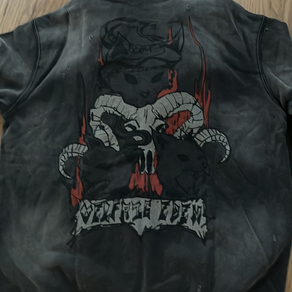 Aelfric Eden zippered hoodie new with tags
